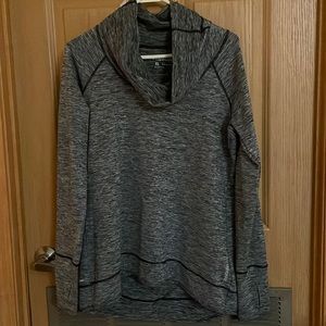 Reebok XL athletic woman’s gray hoodie.